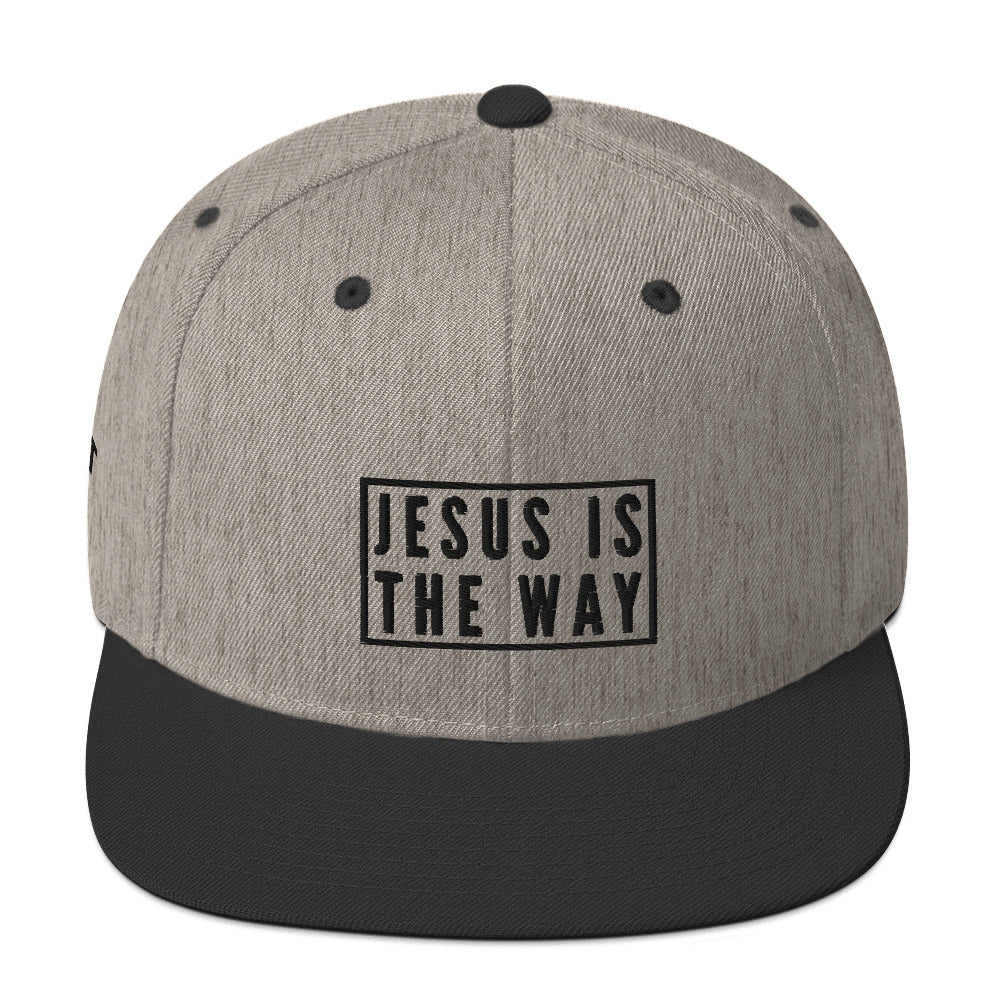 JESUS IS THE WAY Snapback Hat