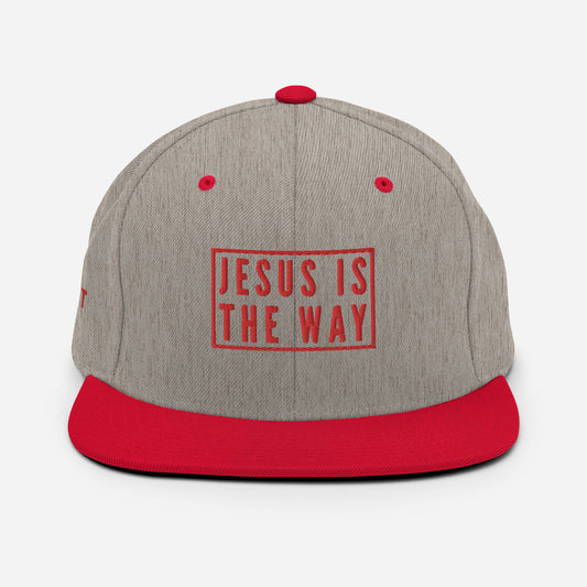 JESUS IS THE WAY Snapback Hat