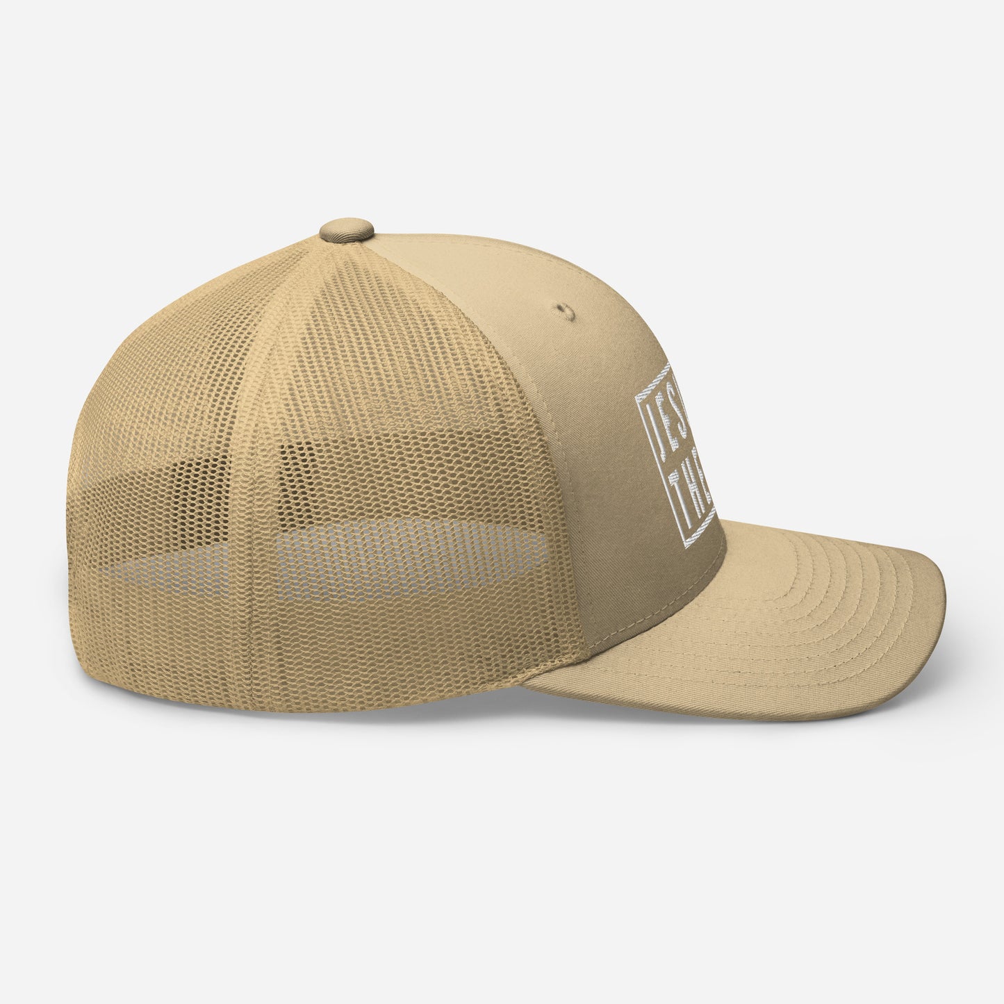 Retro Trucker Cap