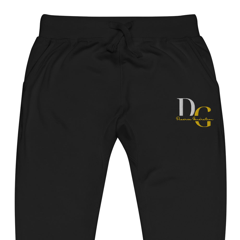 DIVERSE GENERATION Unisex fleece sweatpants