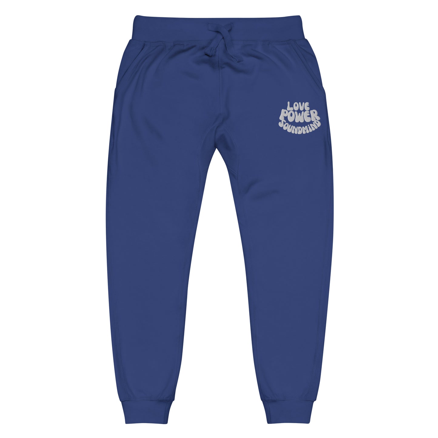 WOMEN's LOVE,POWER,SOUNDMIND  fleece sweatpants