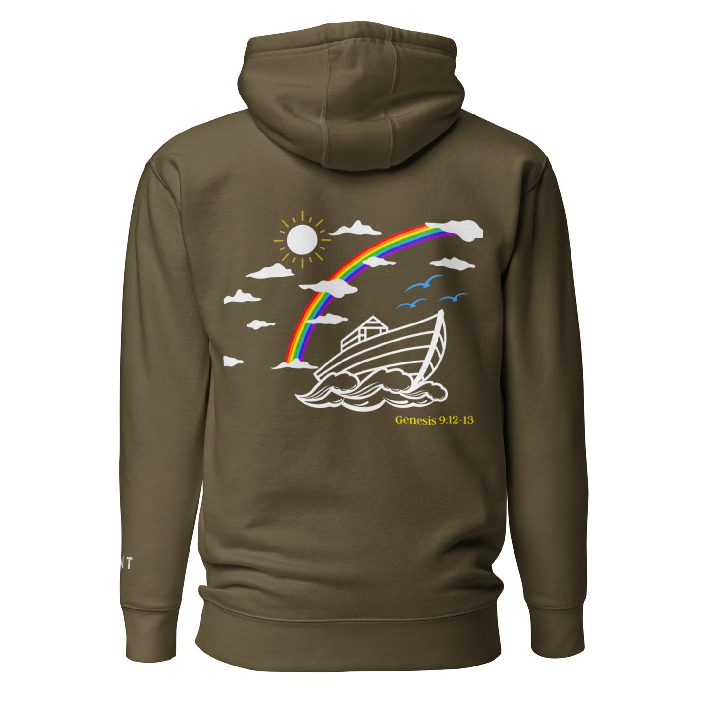 Diverse Generation Noah's Ark Unisex Hoodie