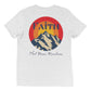 FAITH MOVES MOUNTAINS Short sleeve t-shirt