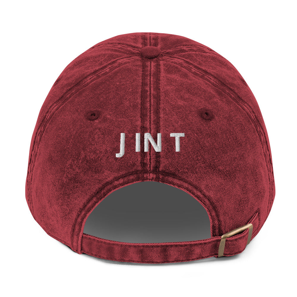 JESUS IS THE WAY Vintage Cotton Twill Cap