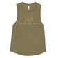 Ladies’ Athletic I WILL FEAR NO EVIL Muscle Tank